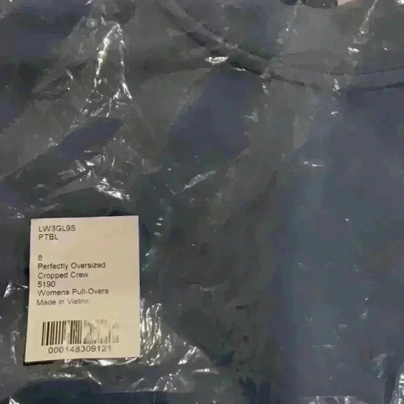 Lululemon Perfectly Oversized Cropped Crew - Picture 5 of 5